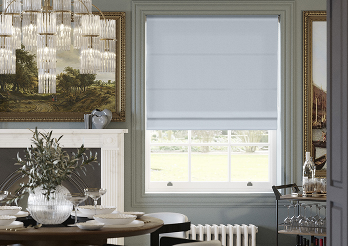 Norleigh, Sky - Roman Blind - Image 3